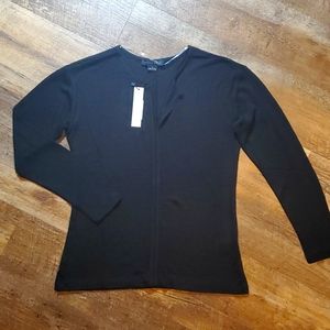 BNWT Sanctuary Elina Tee Black Sz. S